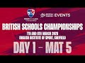 British Schools Championships 2026 | Day One | Mat 5