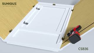 CSB36 Cabinet Assembly