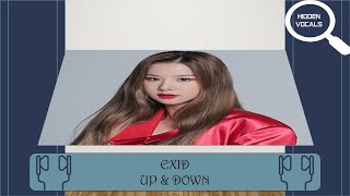 EXID - UP & DOWN Hidden vocals