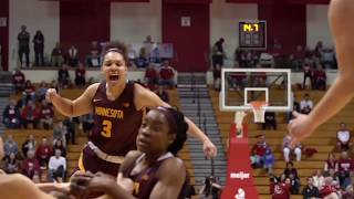 2019-20 Gopher Women's Basketball Official Intro Video