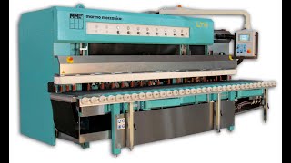 MARMOMECCANICA LTN YUVARLAK DÜZ PROFİL CİLA MAKİNESİ 2019