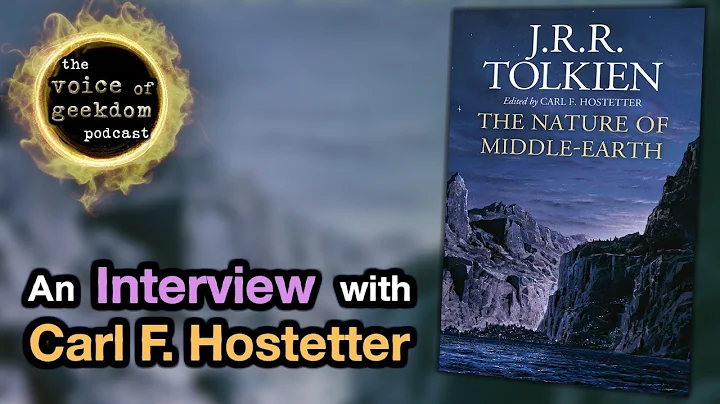 The Nature of Middle-earth | FULL INTERVIEW with e...