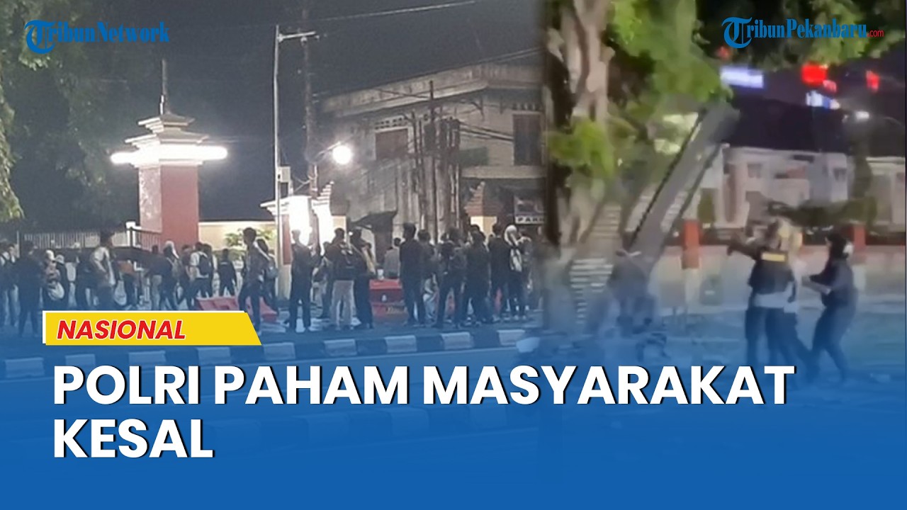 Mapolda DIY Didemo, Pagar Roboh, Masyarakat Kesal Kasus Tual