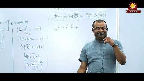 Half life | physics | Rohit Jha sir | Career Xone