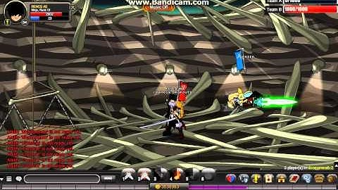 aqw ninja class tutorial by Rence AE