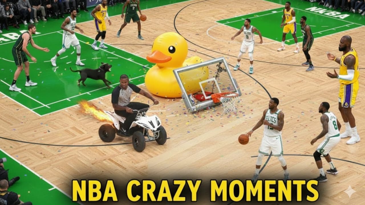 These NBA Moments Shouldn't Be Real