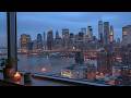 ☔️ Rainy Night Blues: New York Twilight Melodies ✨