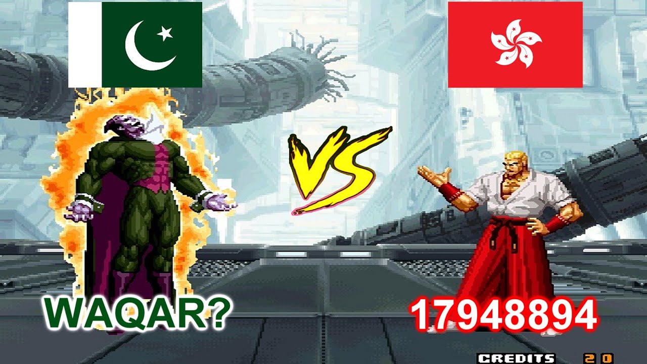 SNK vs. Capcom - SVC Chaos Super Plus - WAQAR? vs 17948894 FT10