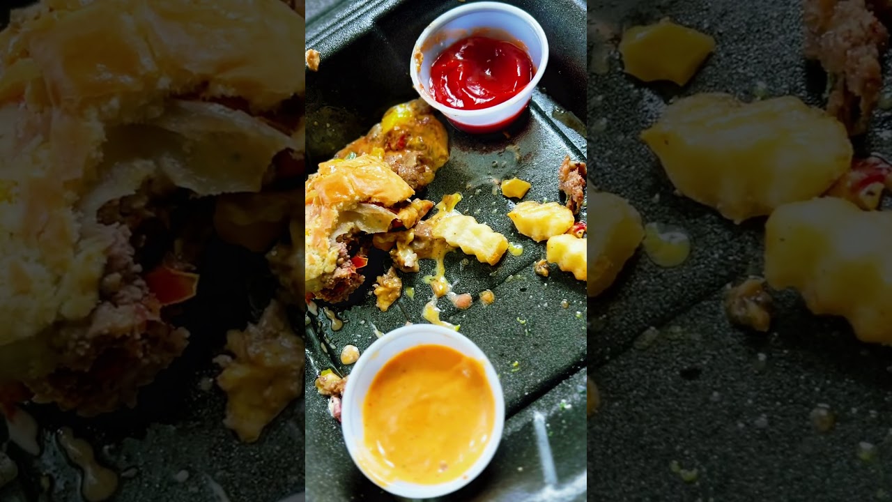 I’m back ep.3 Honest food review.. I went to “Messy Buns” and got messy but was it worth it ?👀