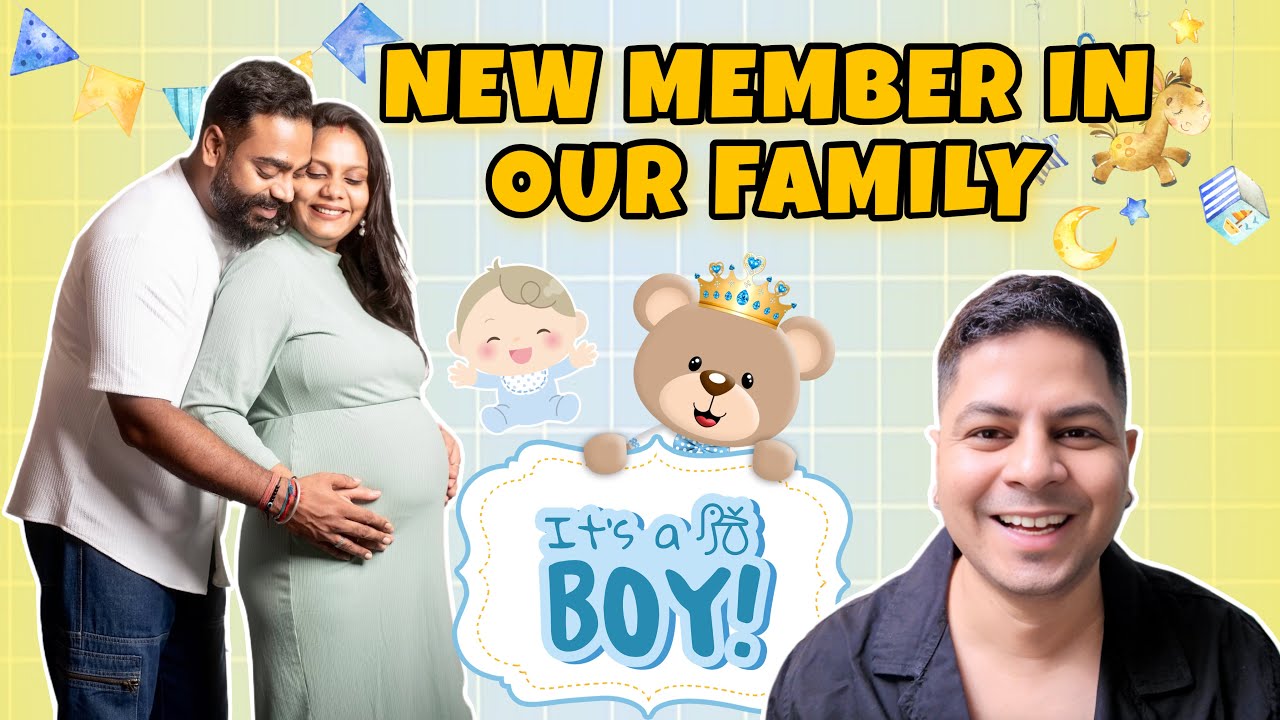 It’s a Boy - Welcome our new member | Vlog 435