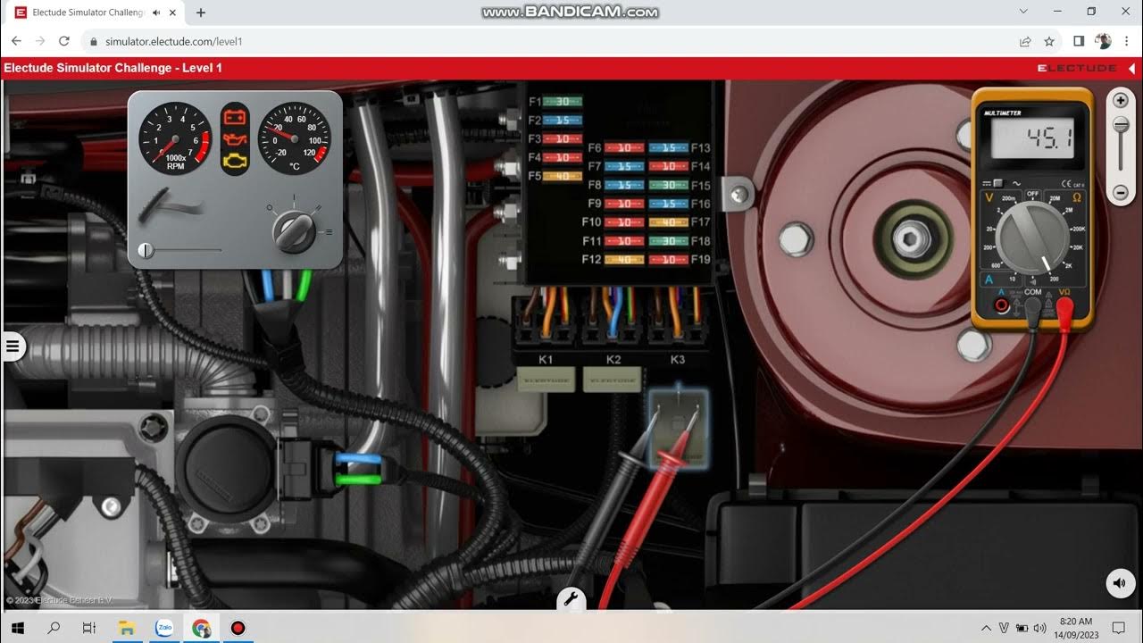 Electude Simulator Challenge Level 1 (Part 11) YouTube