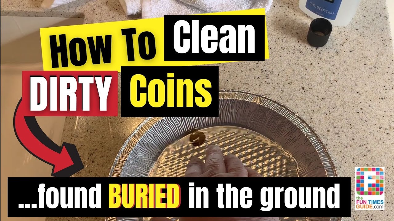 How To Clean Found Coins - Regton Metal Detectors