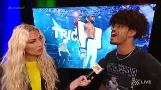 Wes Lee Challenges Trick Williams To A Rounds Match Wwe Nxt, Aug. 2, 2022