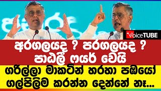 අරගලයද ? පරගලයද ? පාඨලී ෆයර් වෙයි - ගරිල්ලා මාකටින් හරහා පඹයෝ ගල්පිලිම කරන්න දෙන්නේ නෑ