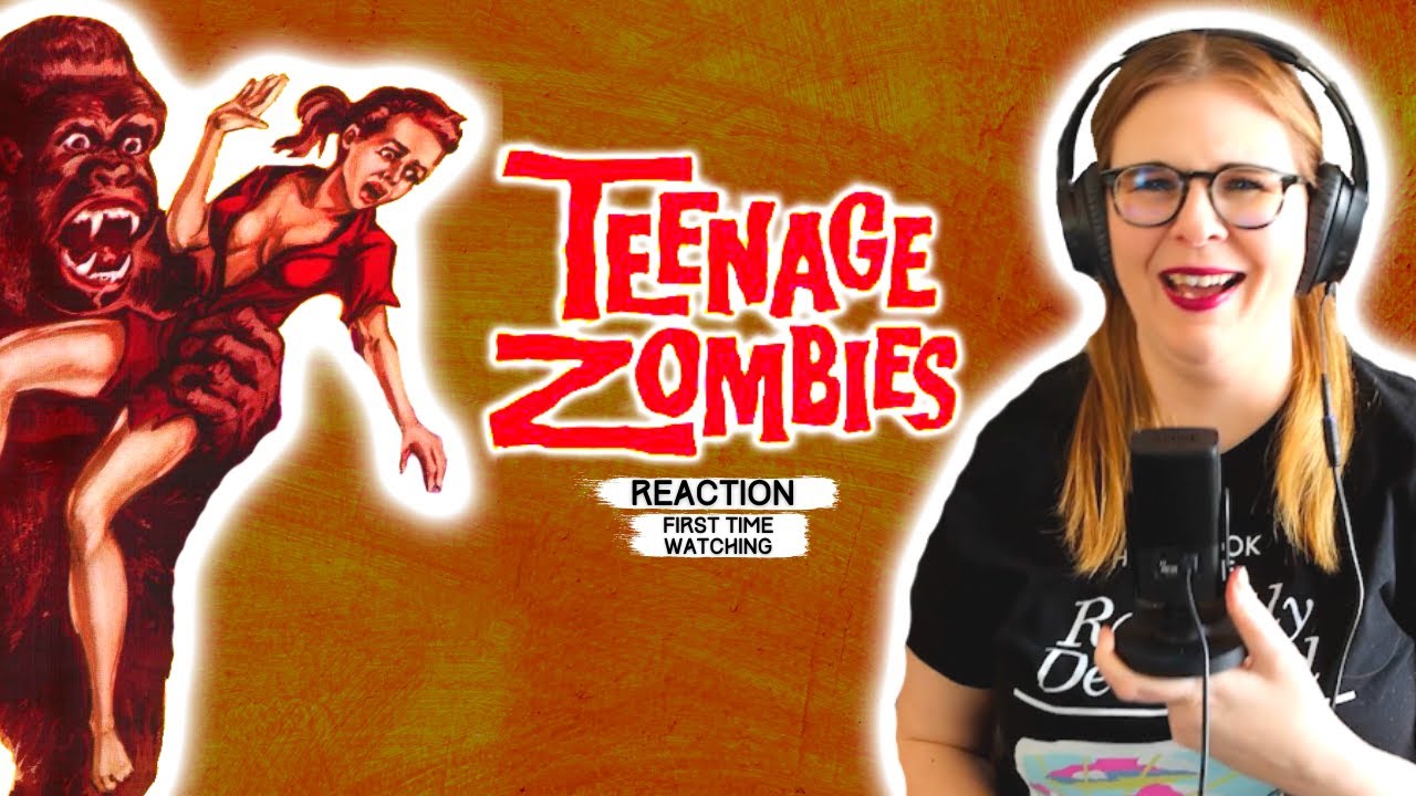 TEENAGE ZOMBIES (1959) MOVIE REACTION! FIRST TIME WATCHING!
