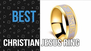The Best And Unique Christian Jesus Ring Ubershop.eu