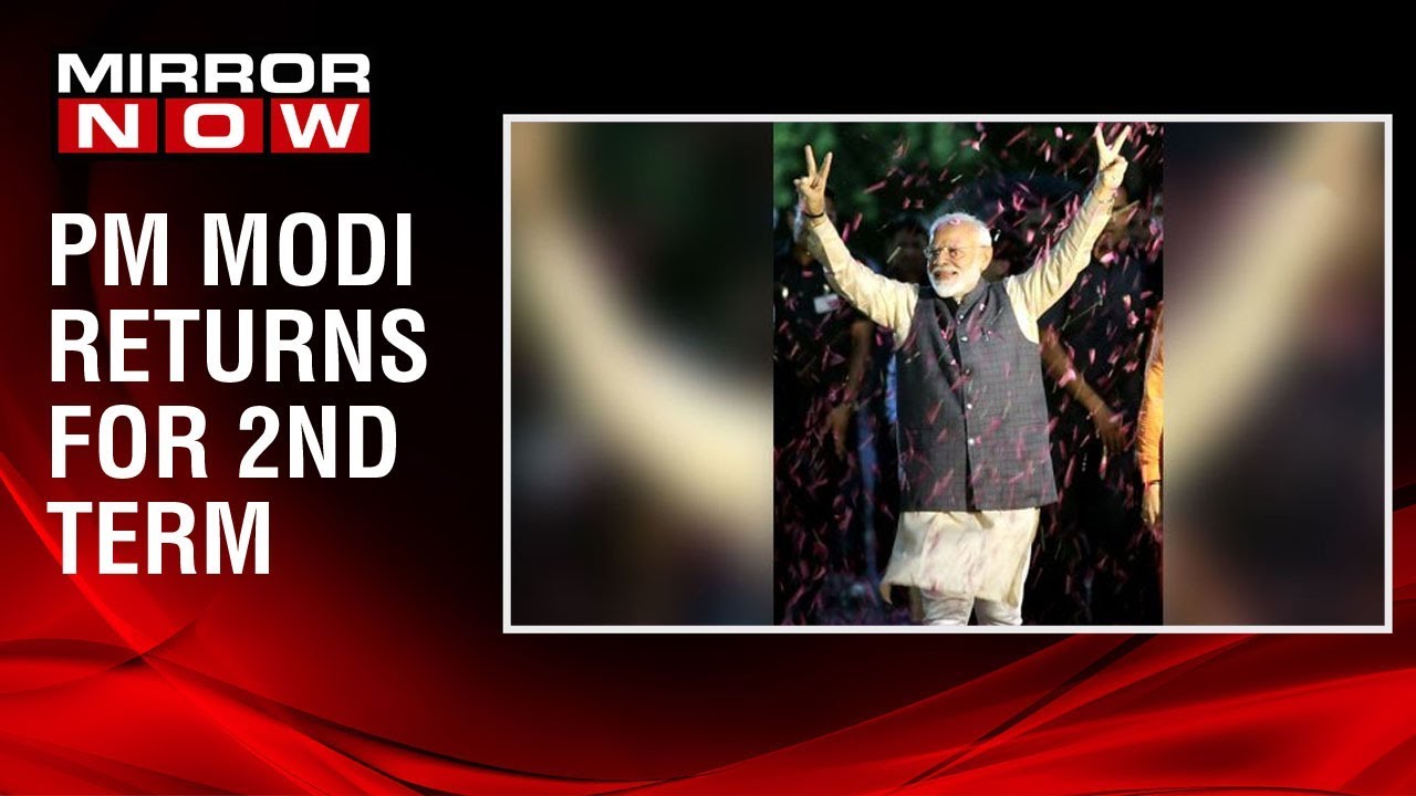 Prime Minister Narendra Modi's address, says 'BJP & NDA dedicate victory to public' | Full Speech pm modi speech today live video