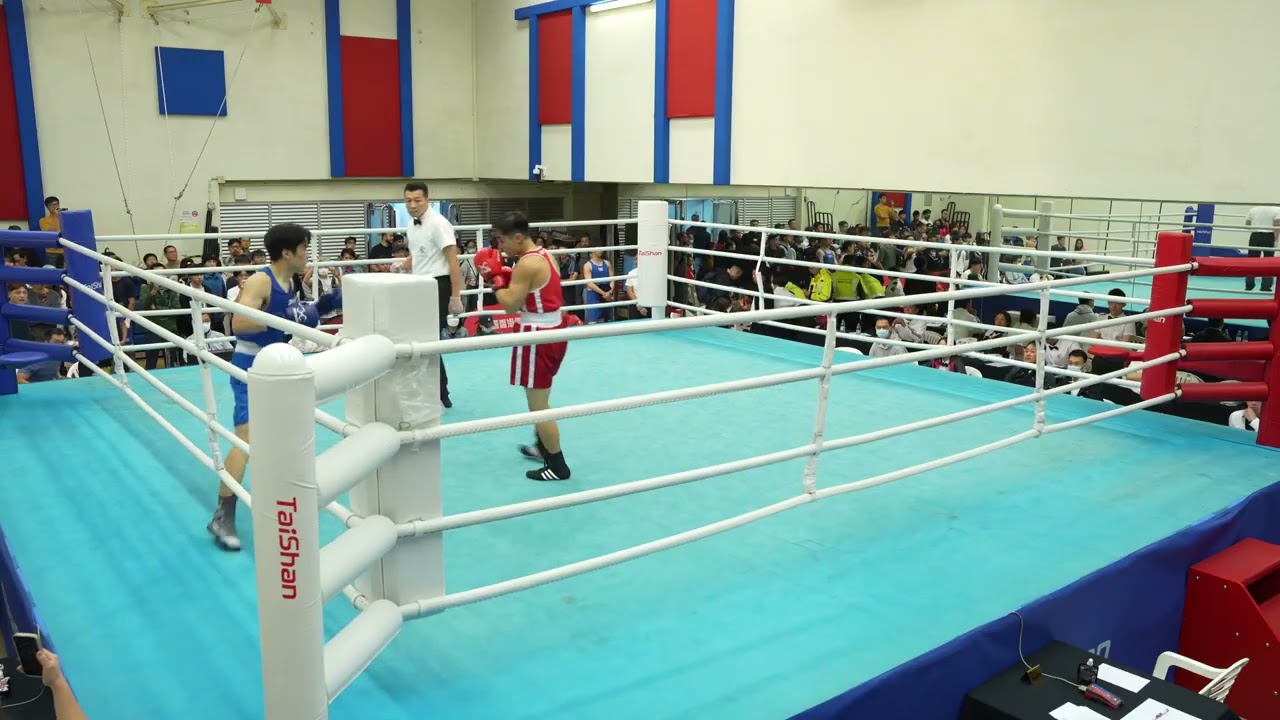 Wong Kin Ching Philip (Red) vs Yang Jun Bo(Blue)