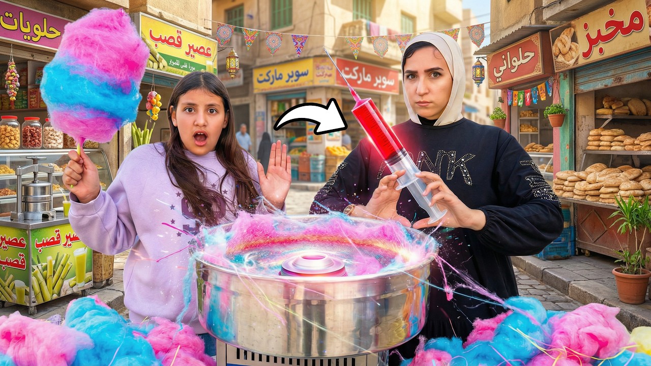 بنت صغيرة تكشف حقيقة الحقنة - شوف حصل اية !