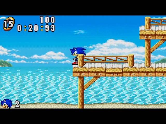 Stream Sonic Advance - Neo Green Hill Zone Act 2 (Mega Drive - YM2612  Remix) by JasonBlueOST