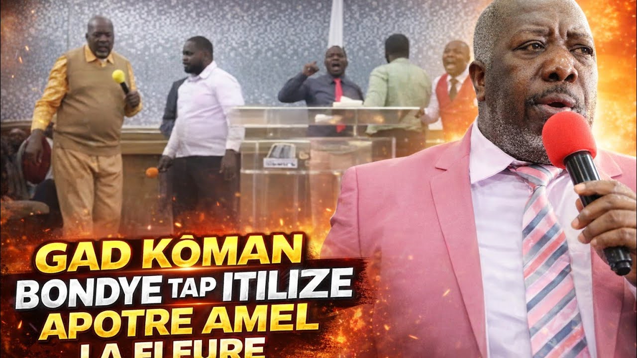 Vin Gade Kòman Bondye tap itilize Pasteur Amel la fleure 