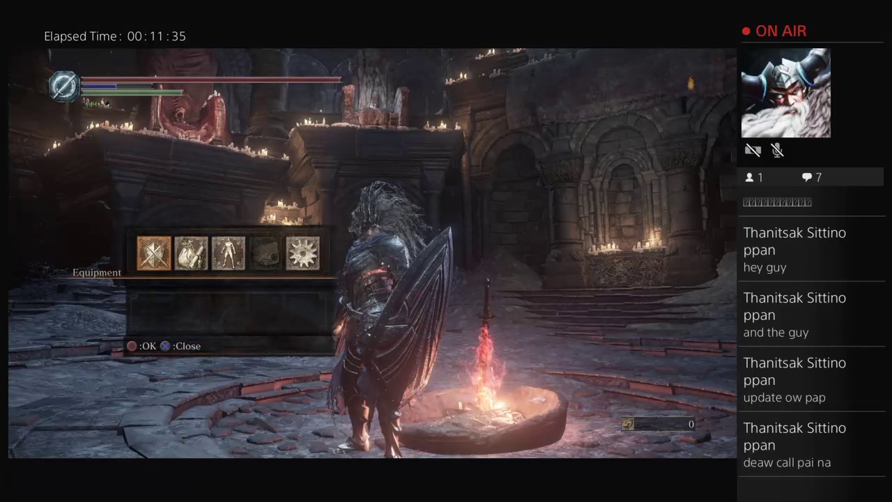Ds3 Live PS4 Broadcast YouTube