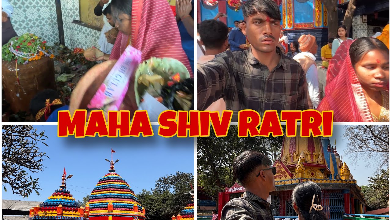 Shiv Ratri me Rajrppa gye puja karne 🥰