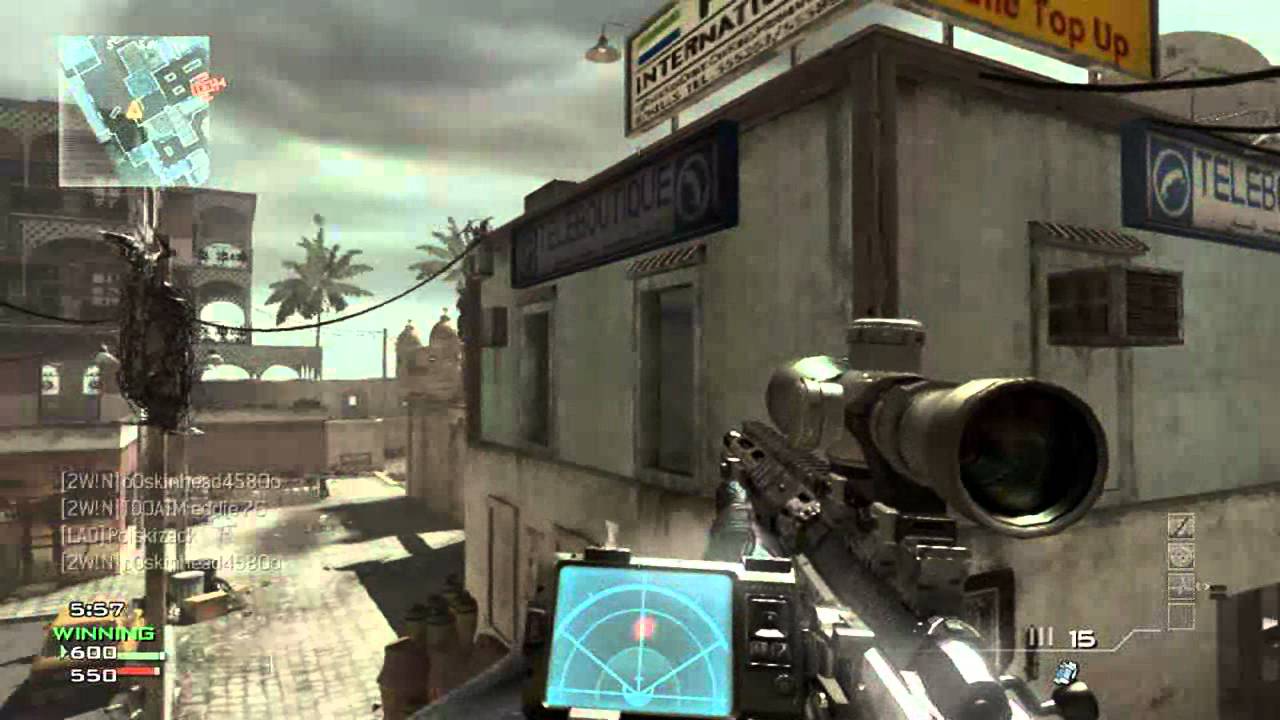 XiMaarrkk - MW3 Game Clip