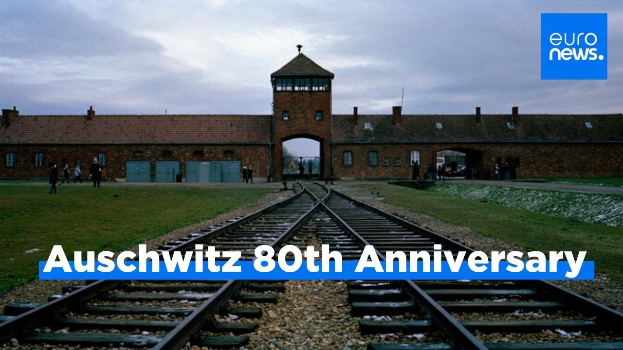Auschwitz: World leaders and survivors mark Holocaust Memorial Day ...