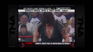 Tna Match From 2004 Vance Desmond & Matt Mayor Vs Abyss