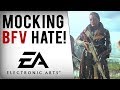 EA Devs Mock Battlefield V Hate, Get Political &amp; Pledge To Fight On...?
