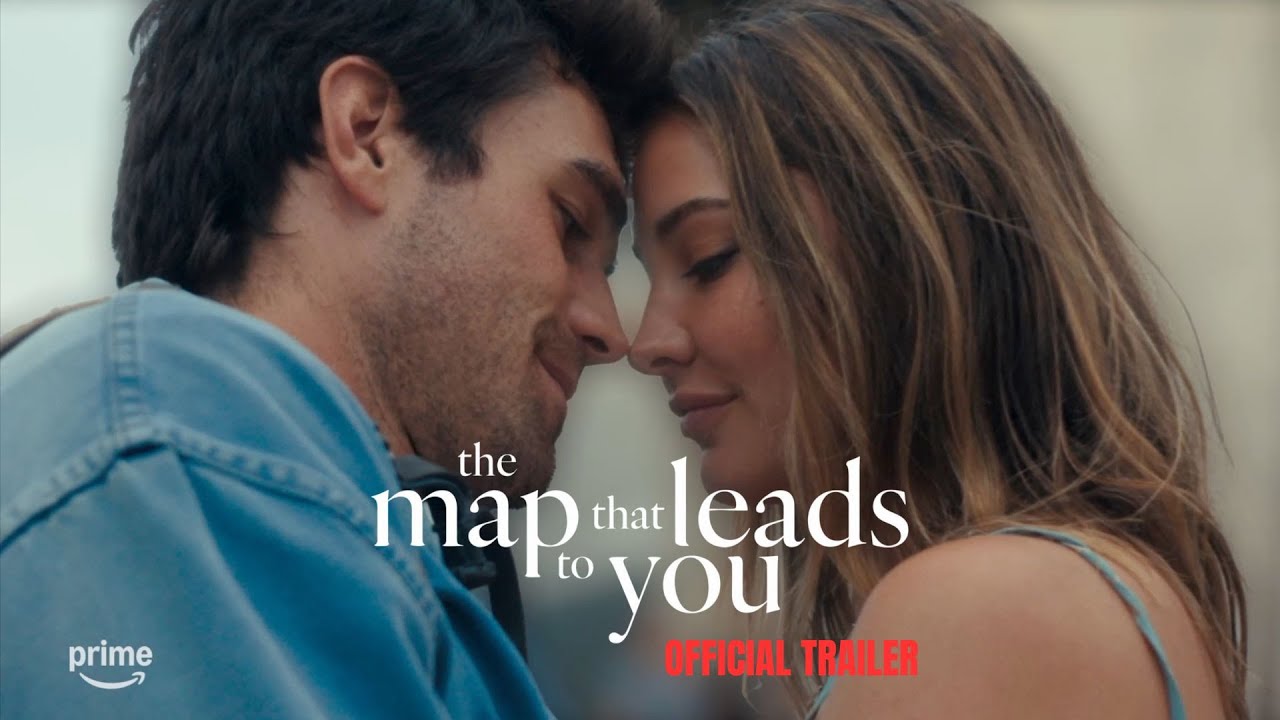 The Map That Leads To You | Official Trailer (2025) | KJ Apa, Madelyn Cline