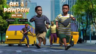 Aki and Paw paw: Epic run gameplay #nollywood screenshot 3