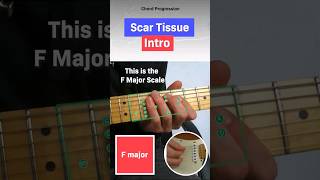 How to visualize the intro on Scar Tissue by Red Hot Chili Peppers