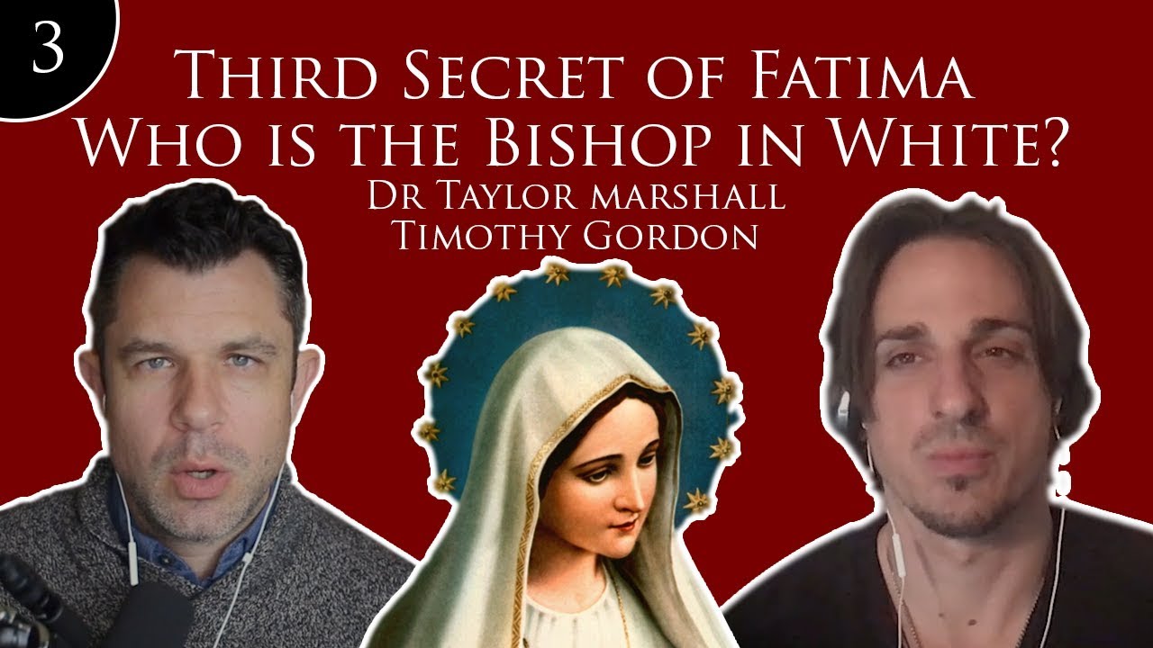 Third secret of fatima who is the bishop in white fatima 3 youtube