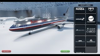 Project Flight (American Airlines SPECIAL Flight) MD-11 :)