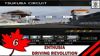 Enthusia Driving Revolution Challenge Series Playthrough - Level 6 (S Rank)