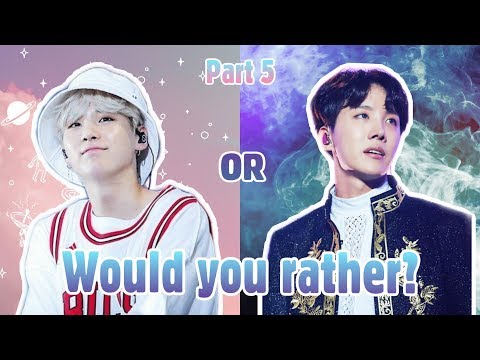 Would you rather { pt.5? }