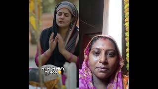 ma beteo ne bhole baba ko manaya🙏👍👍👍👍