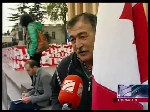 19 აპრილის აქციის დაწყებამდე 1 საათით ადრე