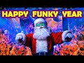 Merry christmas and happy funky year