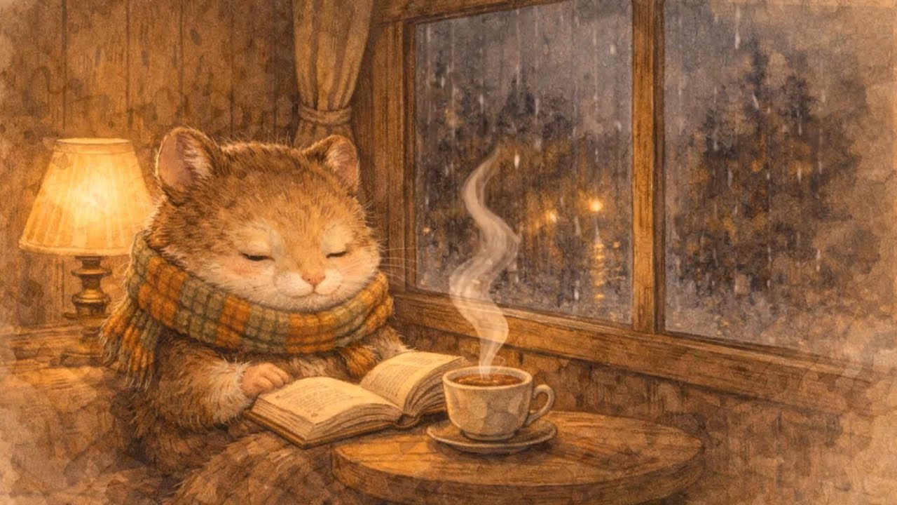 Warm Tea by the Window | Cozy Celtic Music for a Quiet Night