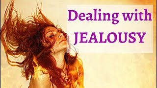 Jealousy in a Monogamous or Open Relationship...How to deal with it in your Sexual Relationships.