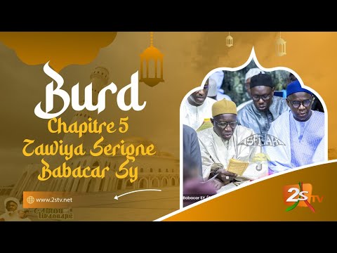 Suivez Burd Zawiya Serigne Babacar Sy 5ème Nuit | Jeu. 28 Août 2025