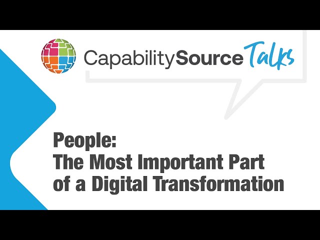 People: The Most Important Part of a Digital Transformation