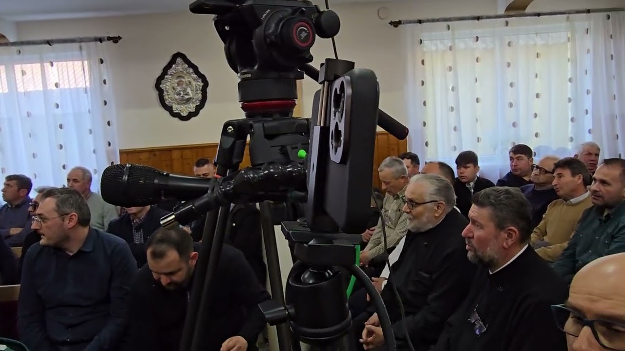 NUMAI CUVANTUL.Adunare de comemorare Fr.Viorel Petrescu. Oastea Domnului Corocaiesti Sv.