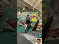 Day 41 Bouldering - Trying a new V6 #bouldering #climbingwalls #boulderingvlog