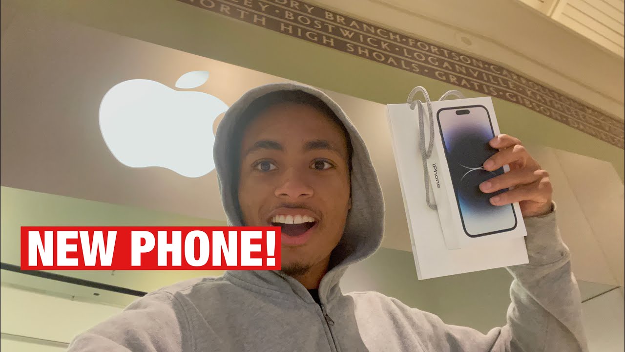 CAMAKAT SHOPPING SPREE! SPENDS 1500 ON IPHONE 14 BUT GOT STRANDED BECAUSE MY PHONE CUT OFF
