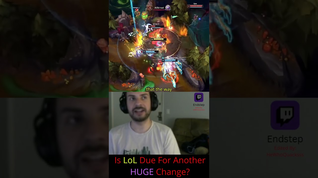 Riot Endstep - Is LoL Due For Another HUGE Change?