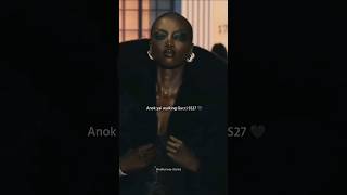 Anok Yai walking Gucci SS27🖤 #fashion #runway #model #anokyai